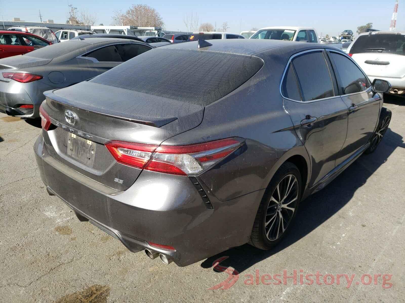 4T1B11HK9KU791556 2019 TOYOTA CAMRY