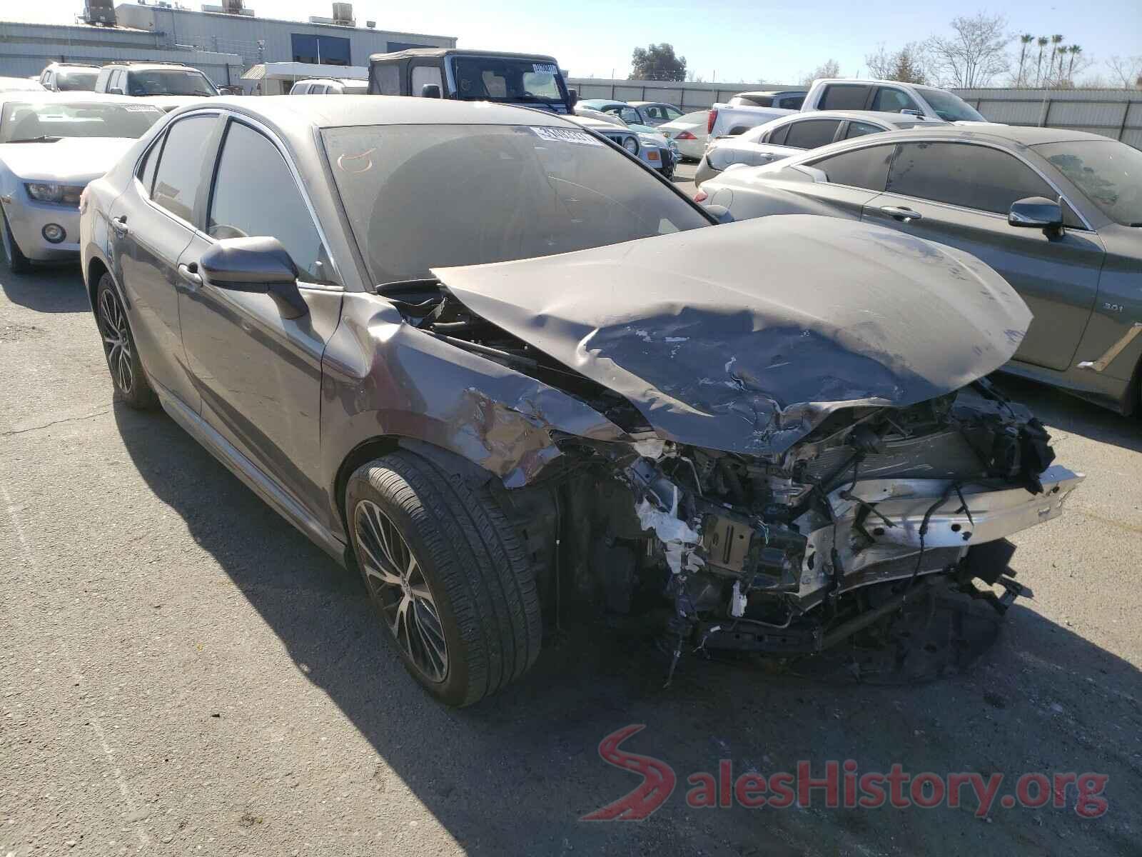 4T1B11HK9KU791556 2019 TOYOTA CAMRY