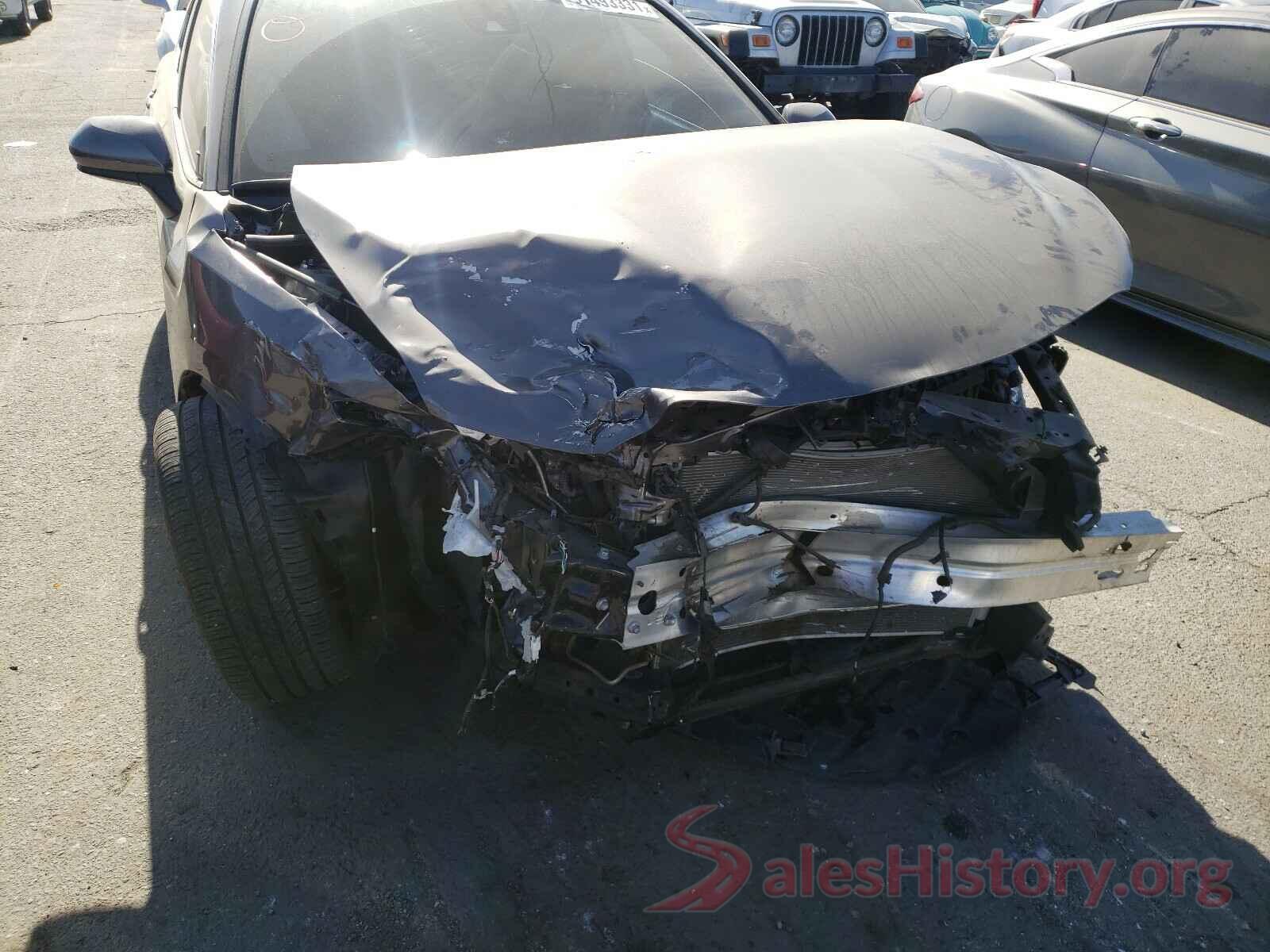 4T1B11HK9KU791556 2019 TOYOTA CAMRY