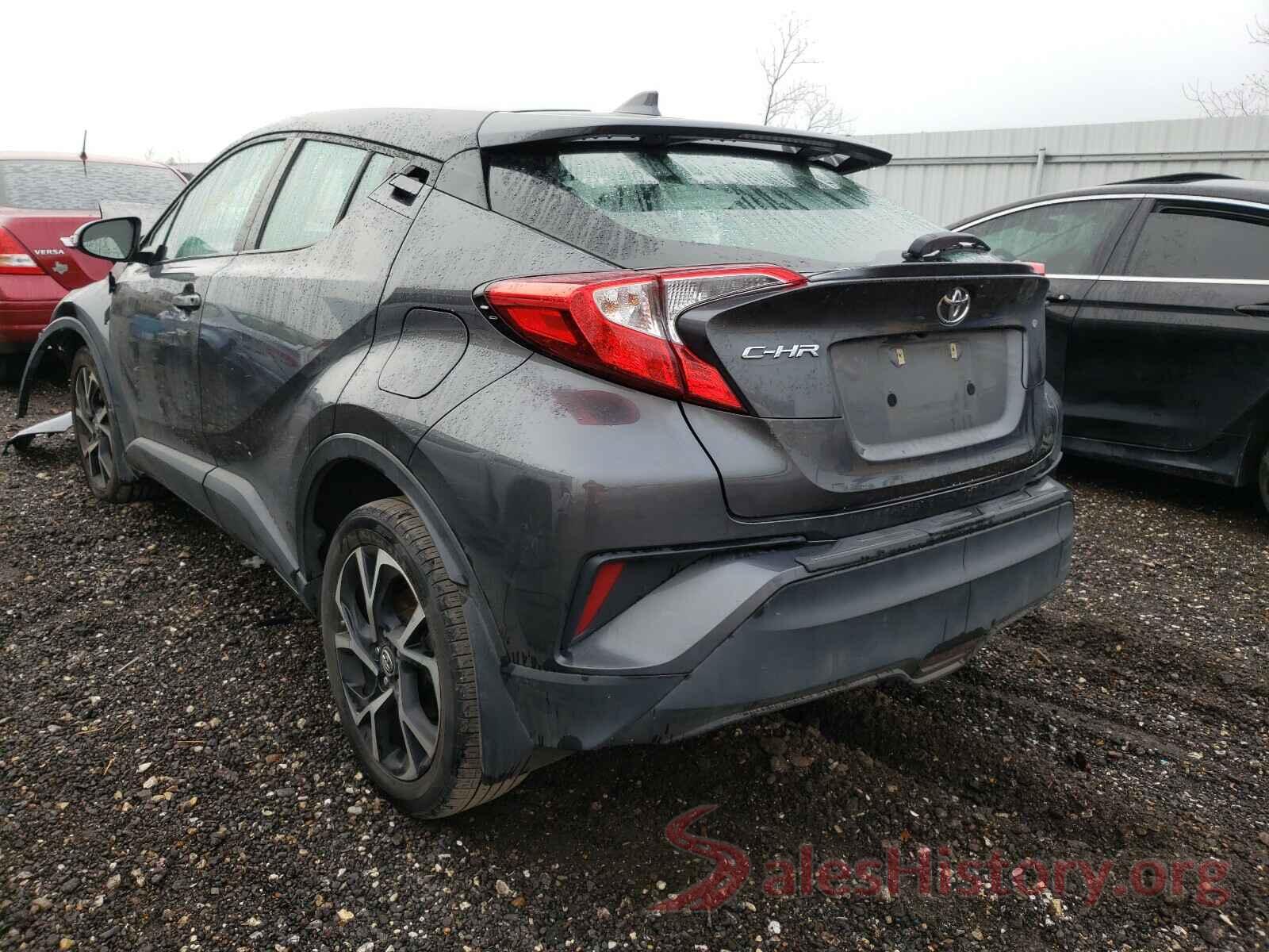 NMTKHMBX8JR046563 2018 TOYOTA C-HR