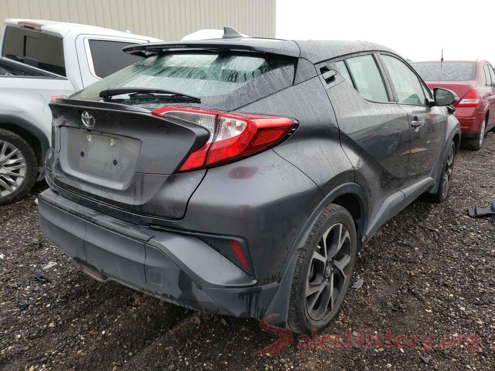 NMTKHMBX8JR046563 2018 TOYOTA C-HR