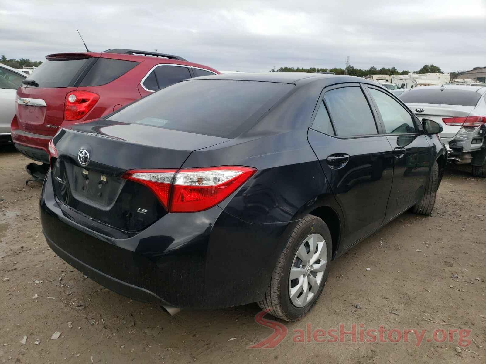 5YFBURHE3GP548298 2016 TOYOTA COROLLA