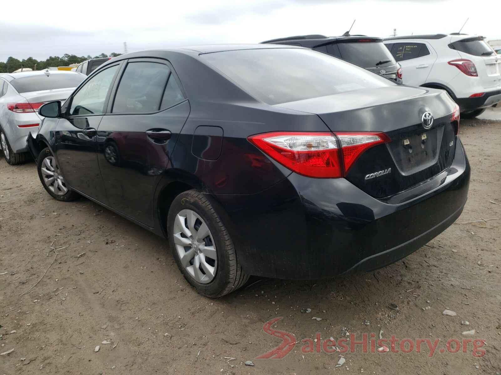 5YFBURHE3GP548298 2016 TOYOTA COROLLA