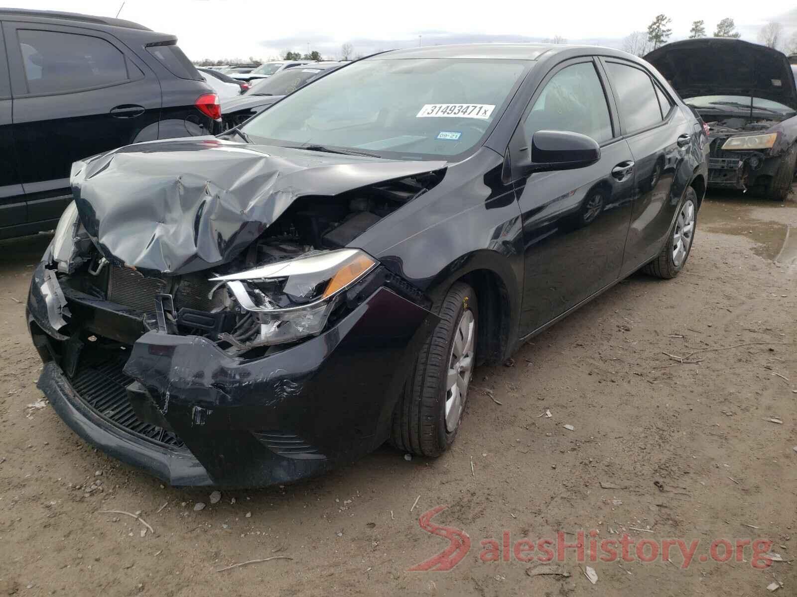 5YFBURHE3GP548298 2016 TOYOTA COROLLA