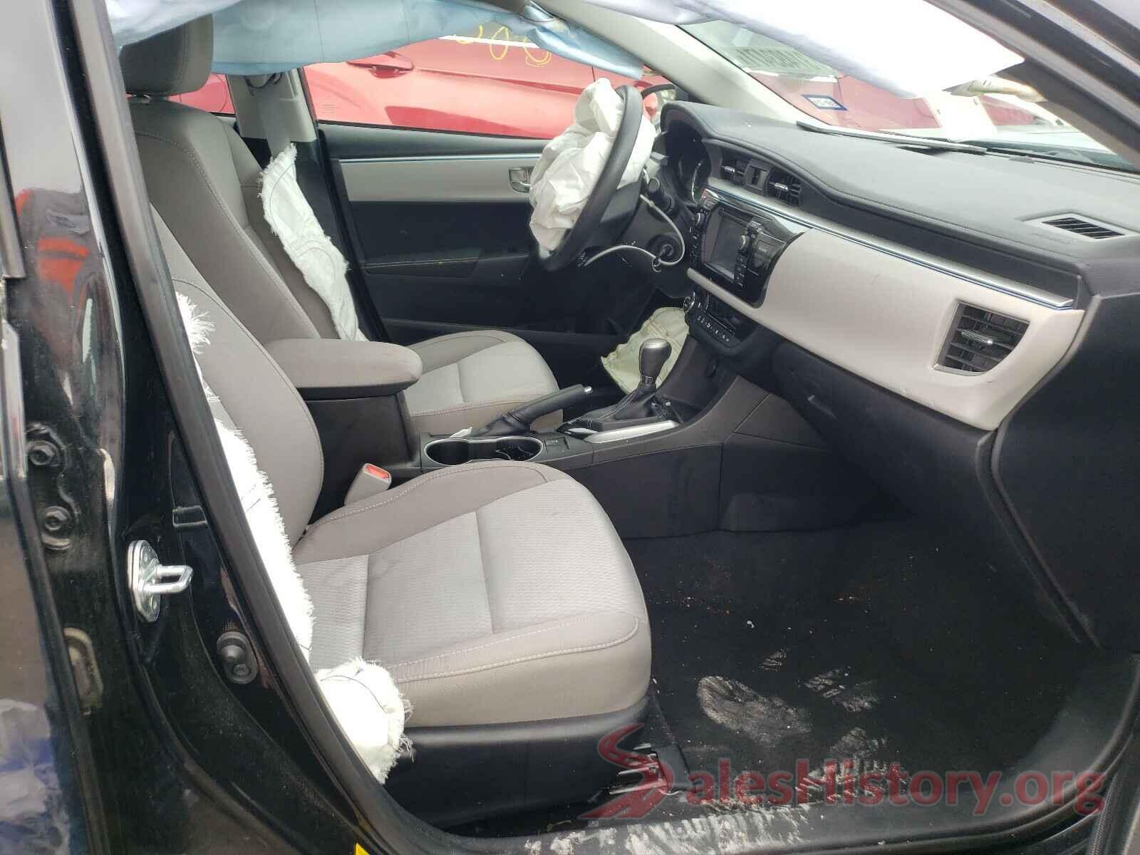 5YFBURHE3GP548298 2016 TOYOTA COROLLA