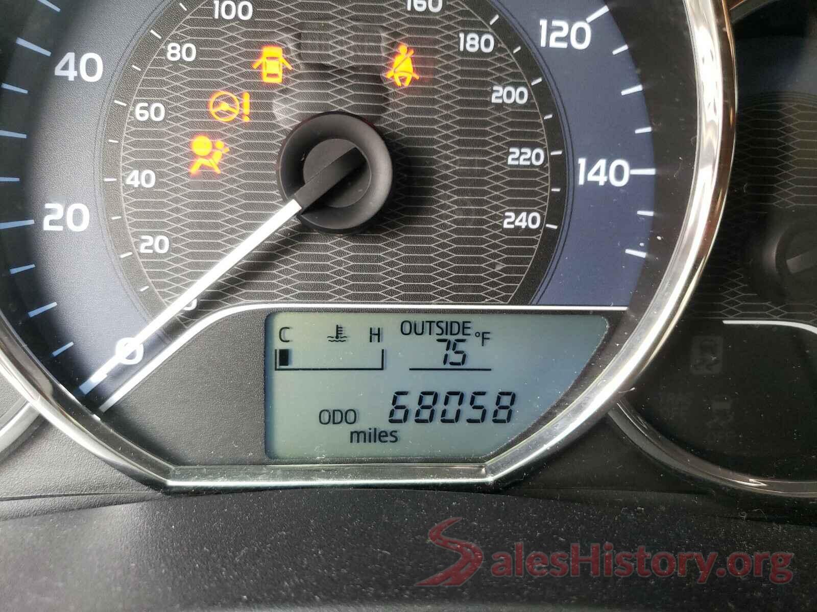 5YFBURHE3GP548298 2016 TOYOTA COROLLA