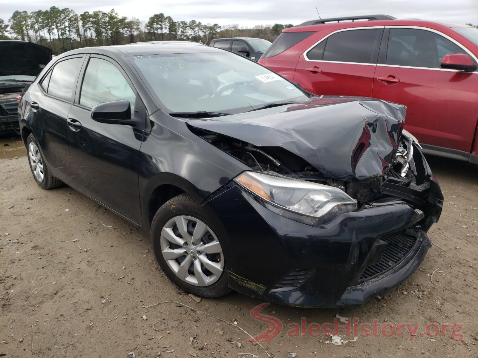 5YFBURHE3GP548298 2016 TOYOTA COROLLA