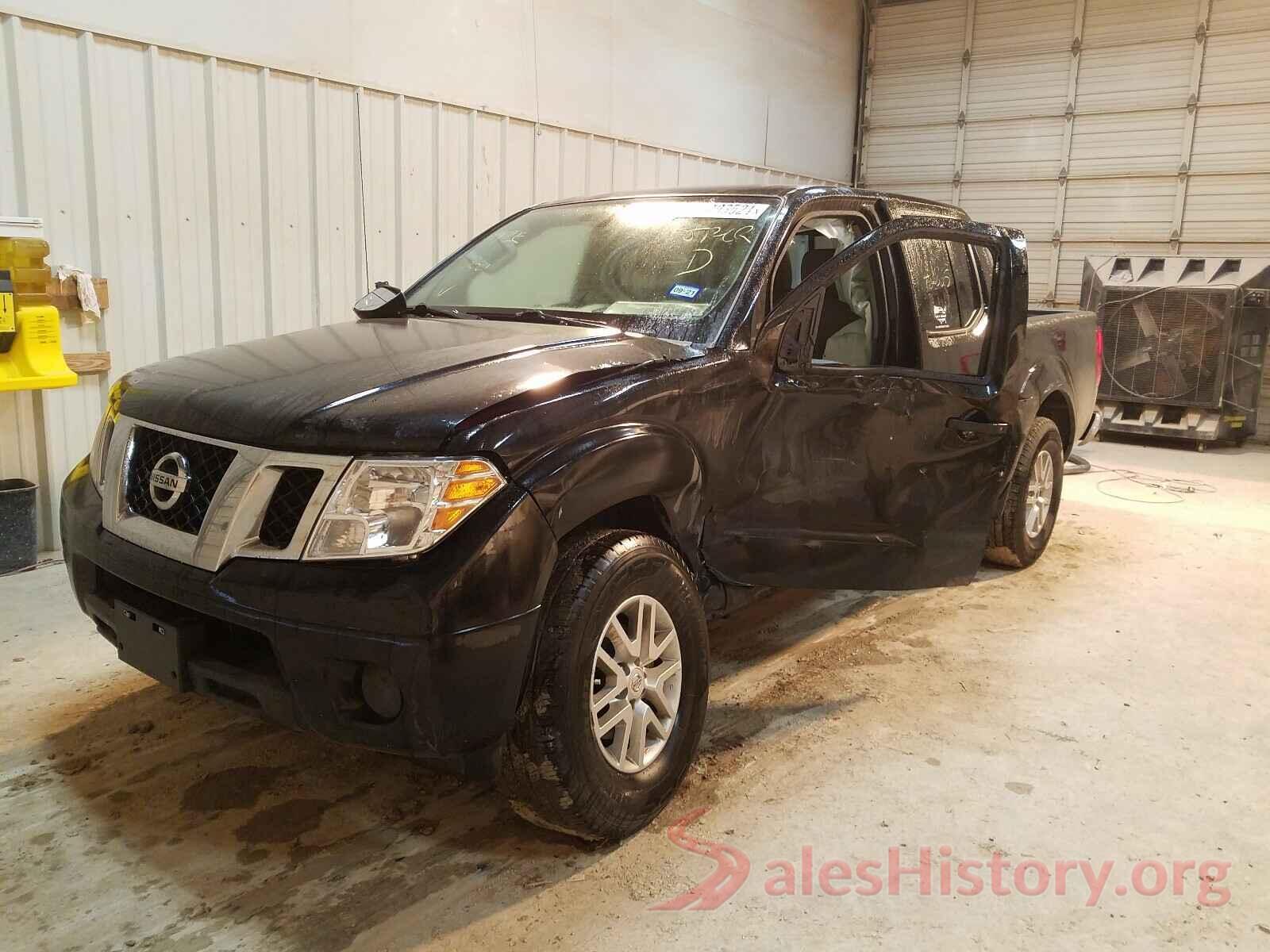 1N6AD0ERXKN731344 2019 NISSAN FRONTIER