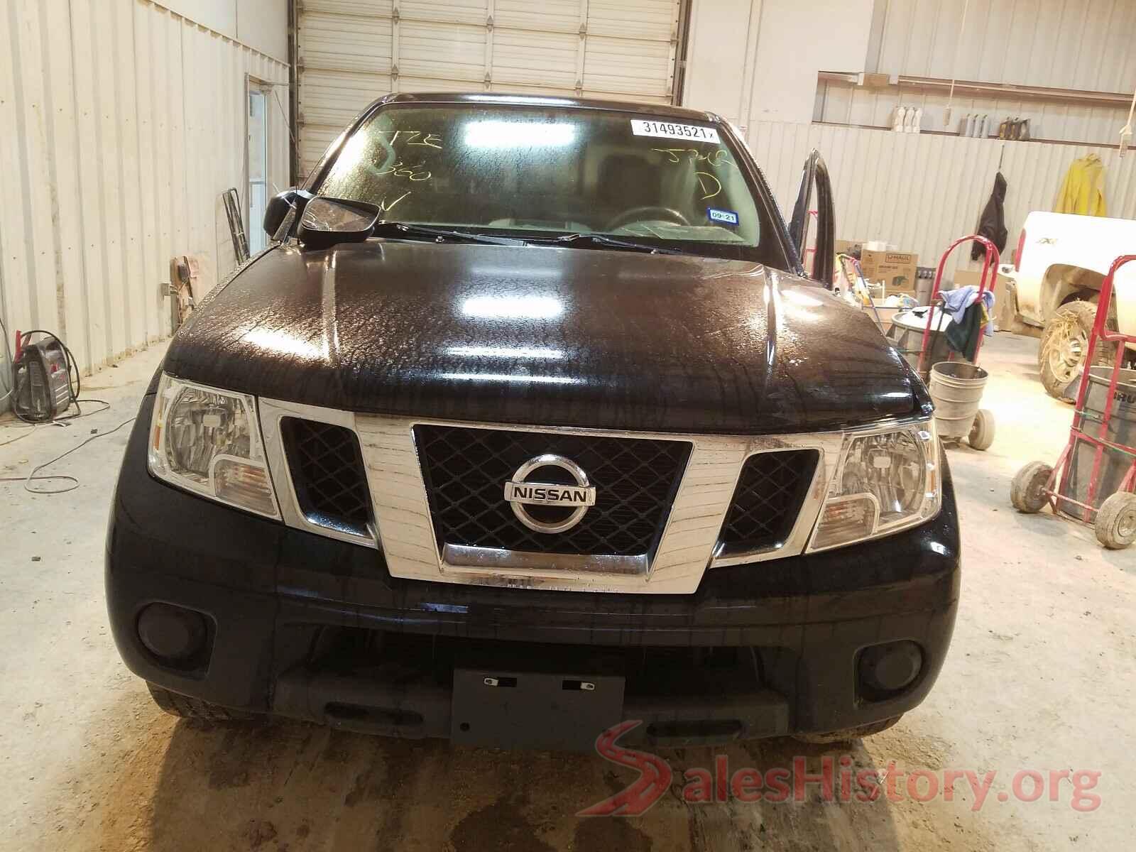 1N6AD0ERXKN731344 2019 NISSAN FRONTIER