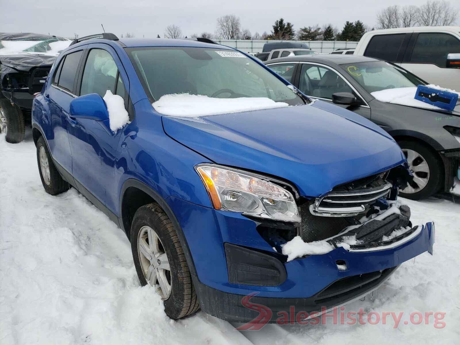 KL7CJPSB0GB677837 2016 CHEVROLET TRAX