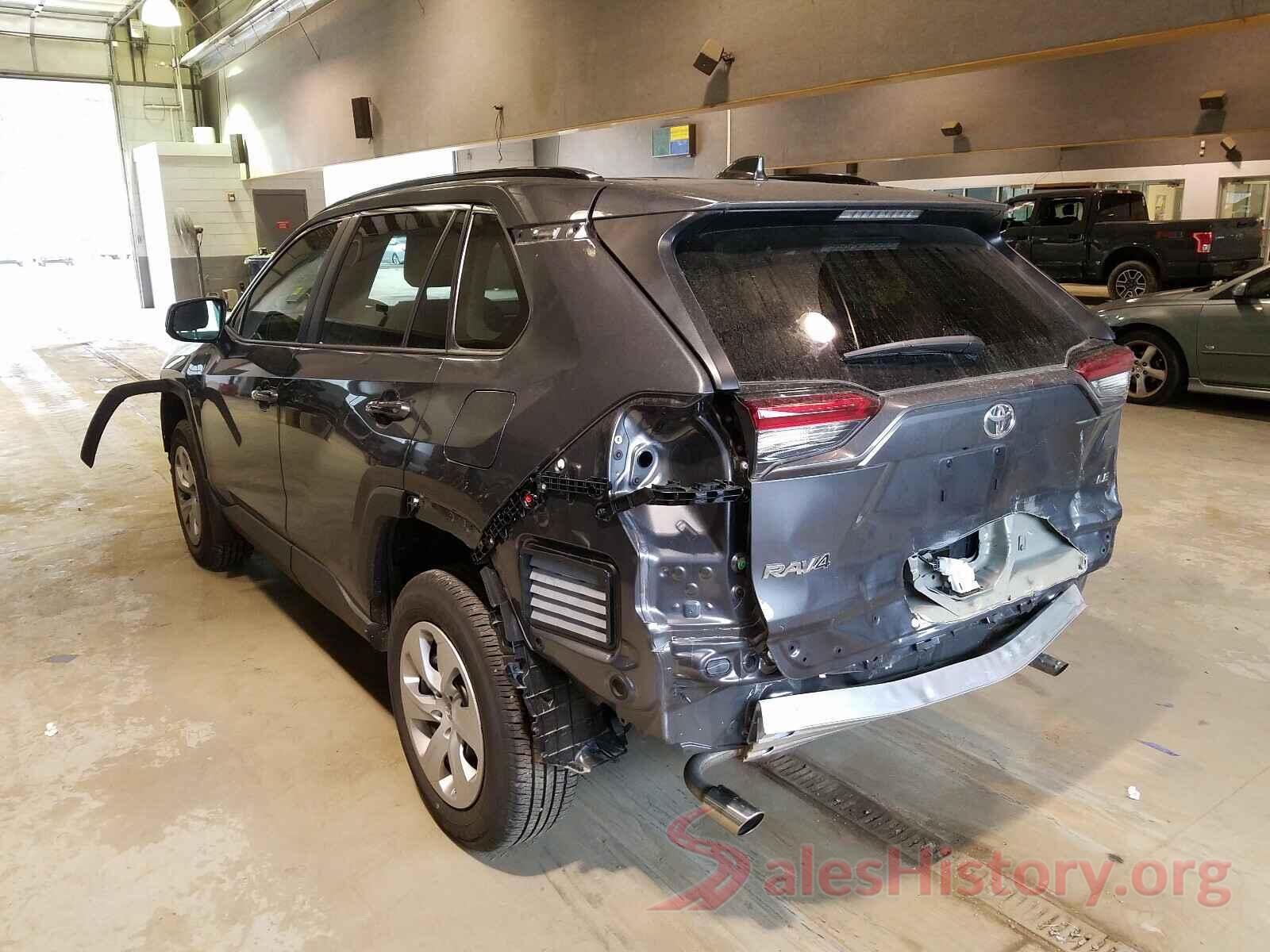 2T3H1RFV8LW089209 2020 TOYOTA RAV4