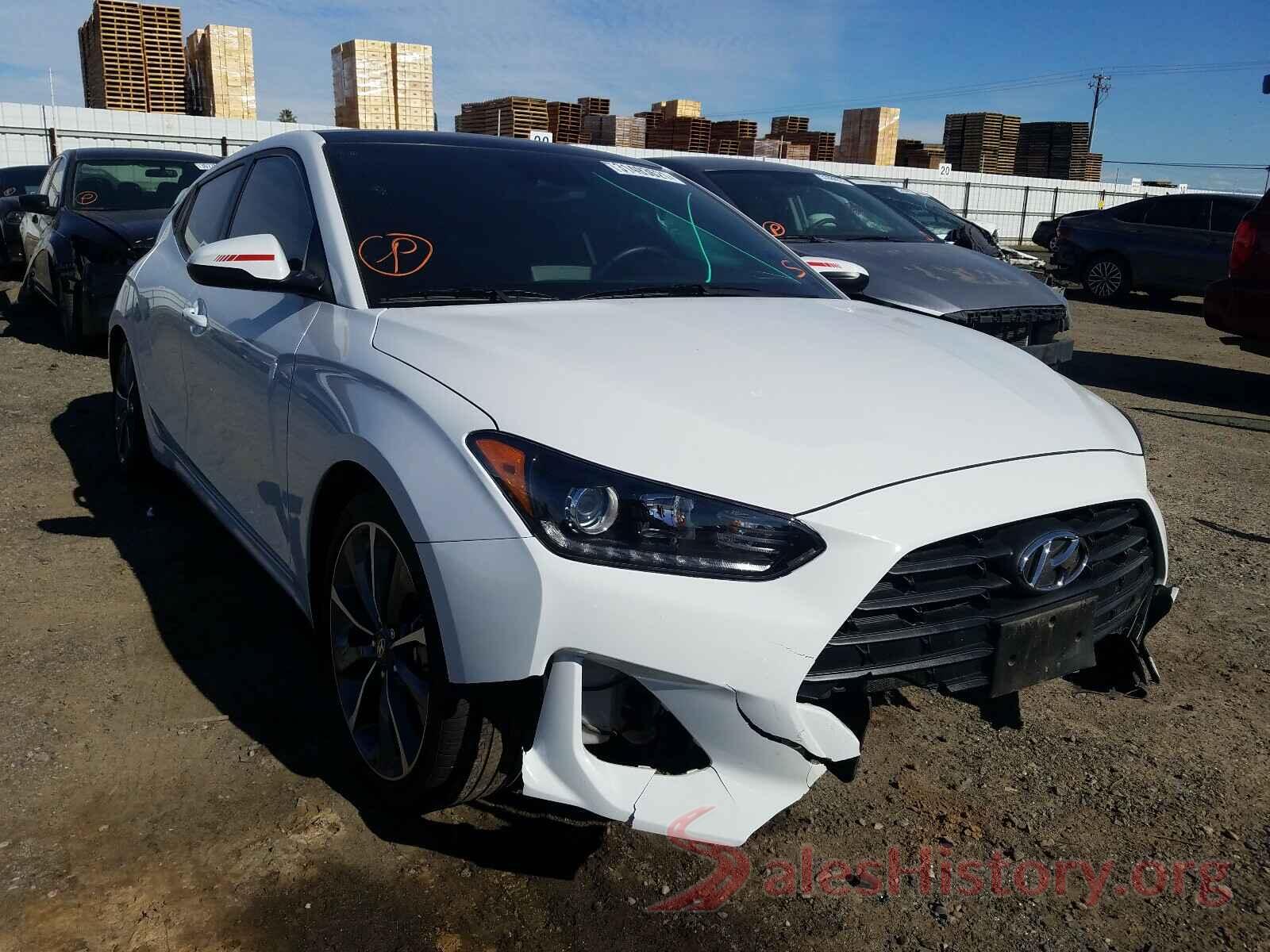 KMHTG6AF1LU021074 2020 HYUNDAI VELOSTER