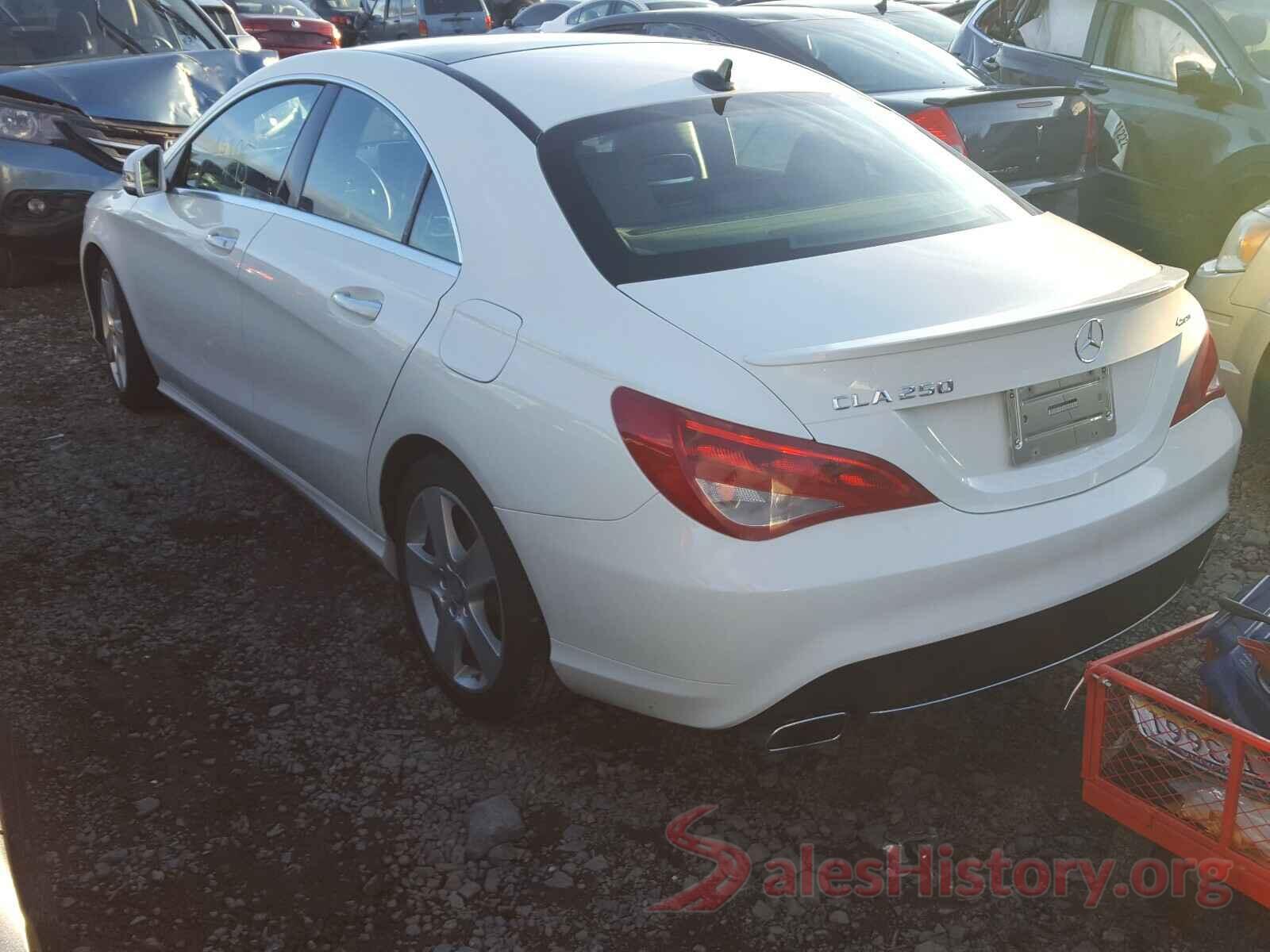 WDDSJ4GBXGN311118 2016 MERCEDES-BENZ C CLASS