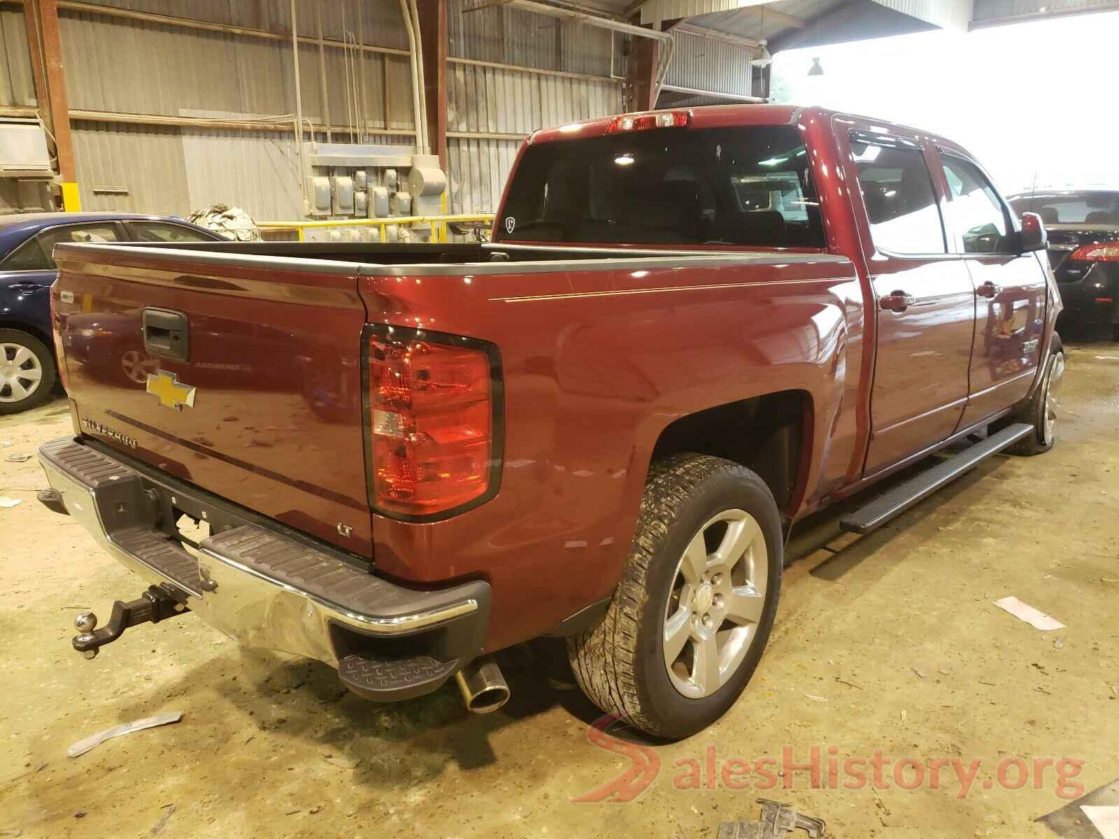 3GCPCREC5JG321381 2018 CHEVROLET SILVERADO