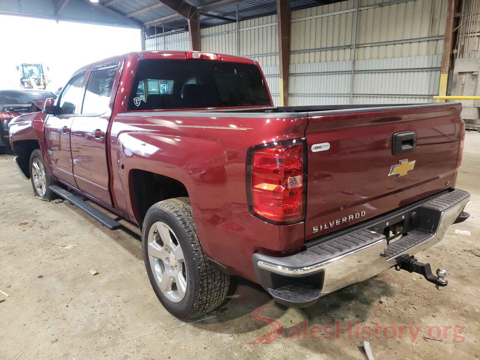 3GCPCREC5JG321381 2018 CHEVROLET SILVERADO