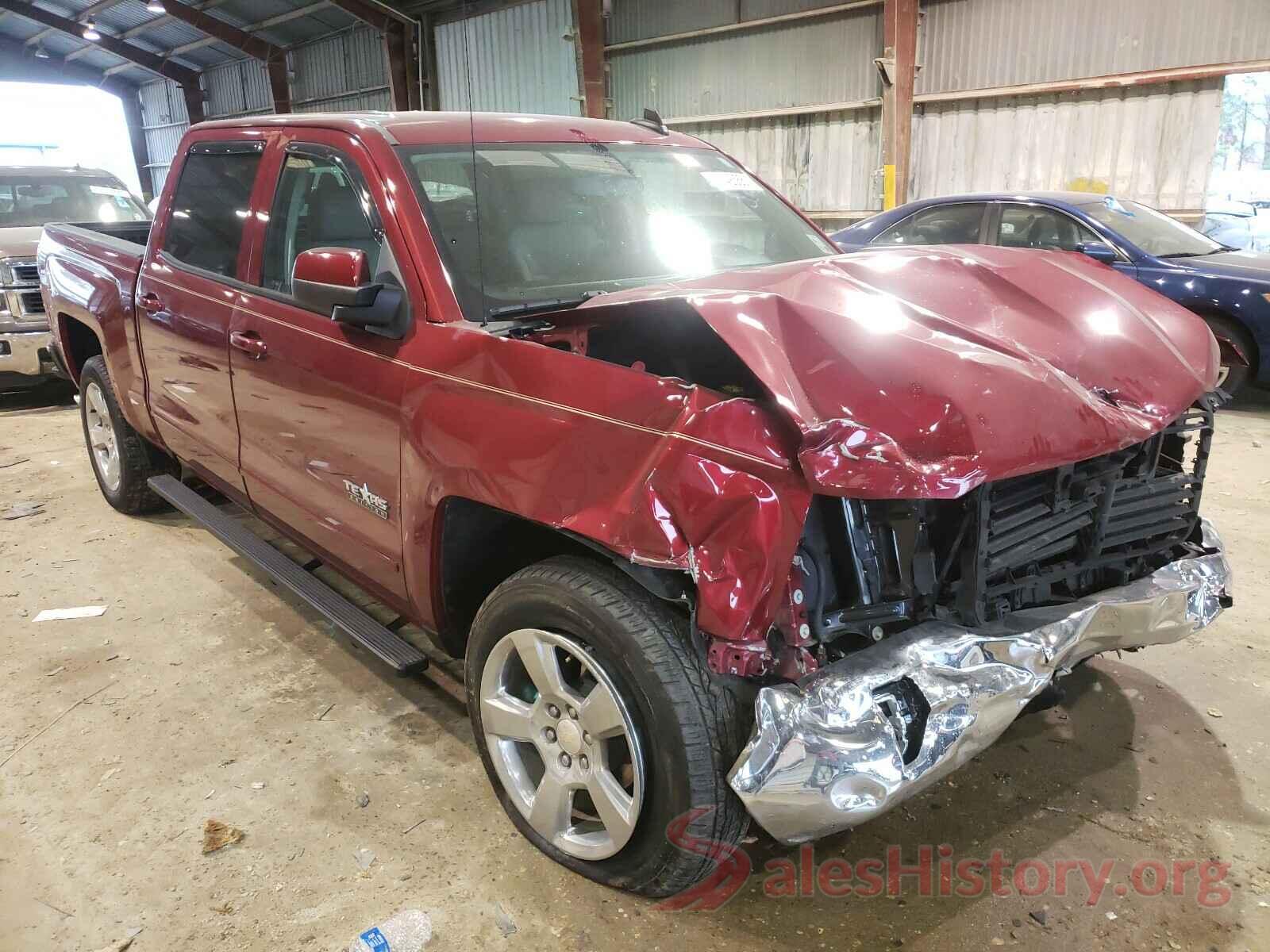 3GCPCREC5JG321381 2018 CHEVROLET SILVERADO