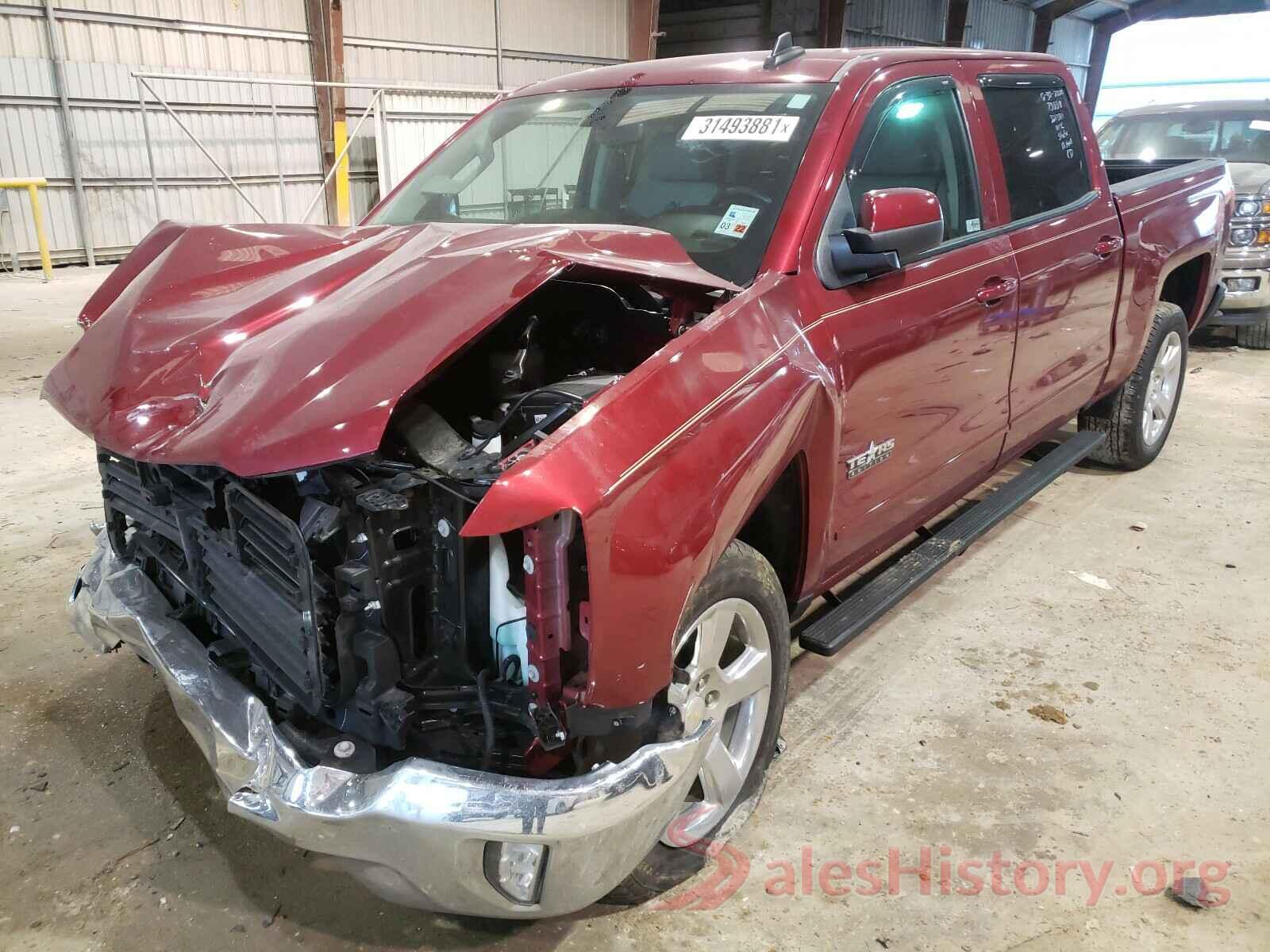 3GCPCREC5JG321381 2018 CHEVROLET SILVERADO