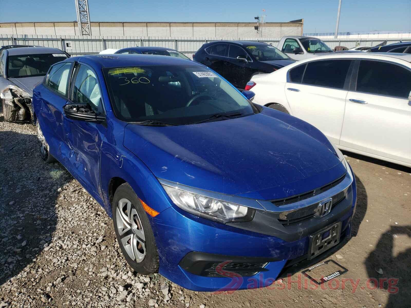 19XFC2F51GE033719 2016 HONDA CIVIC