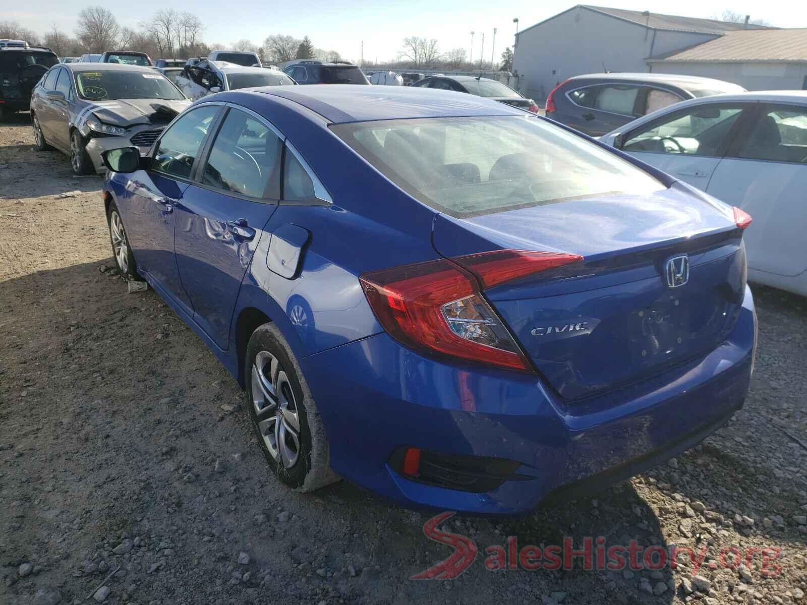 19XFC2F51GE033719 2016 HONDA CIVIC