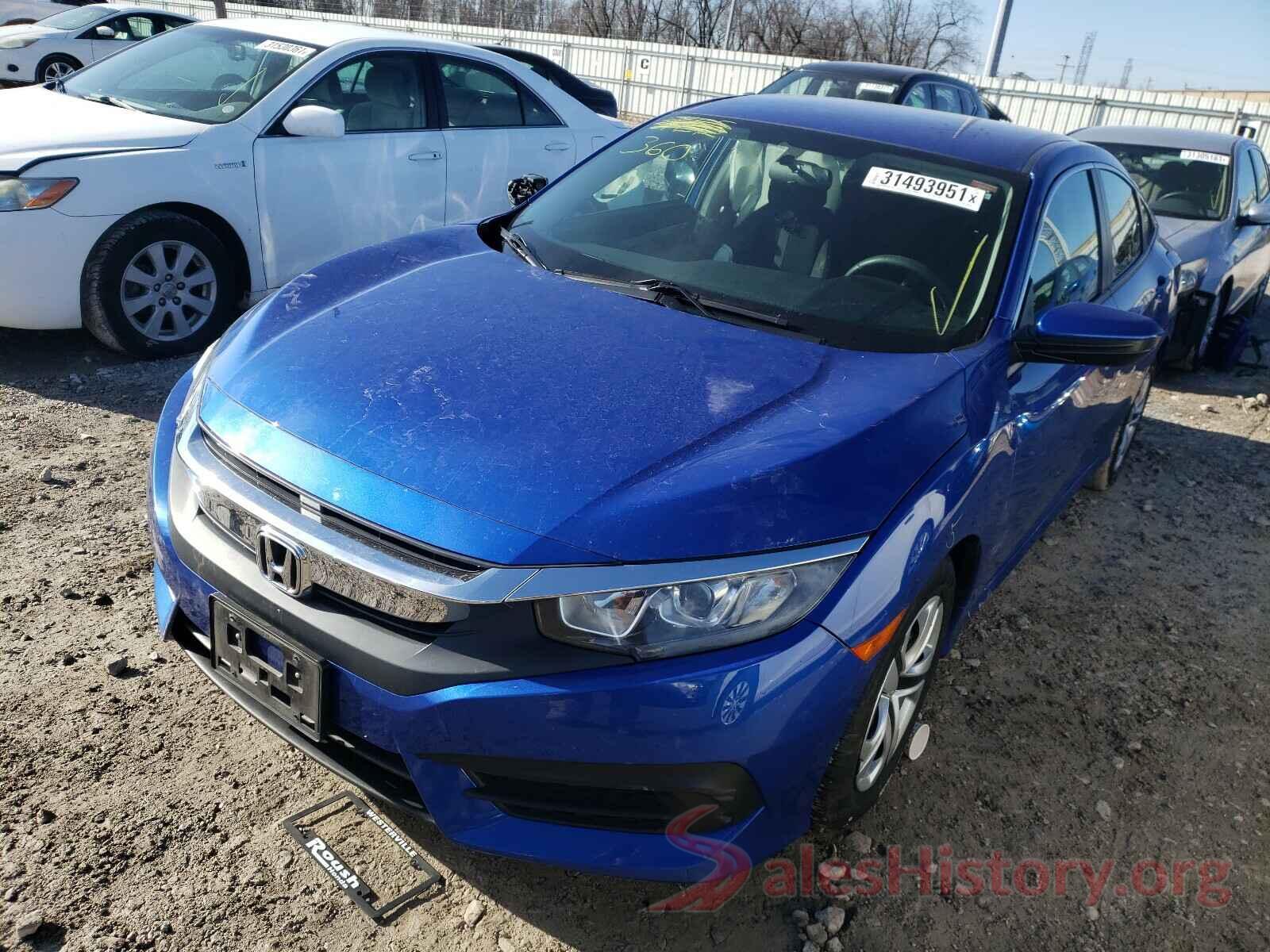 19XFC2F51GE033719 2016 HONDA CIVIC