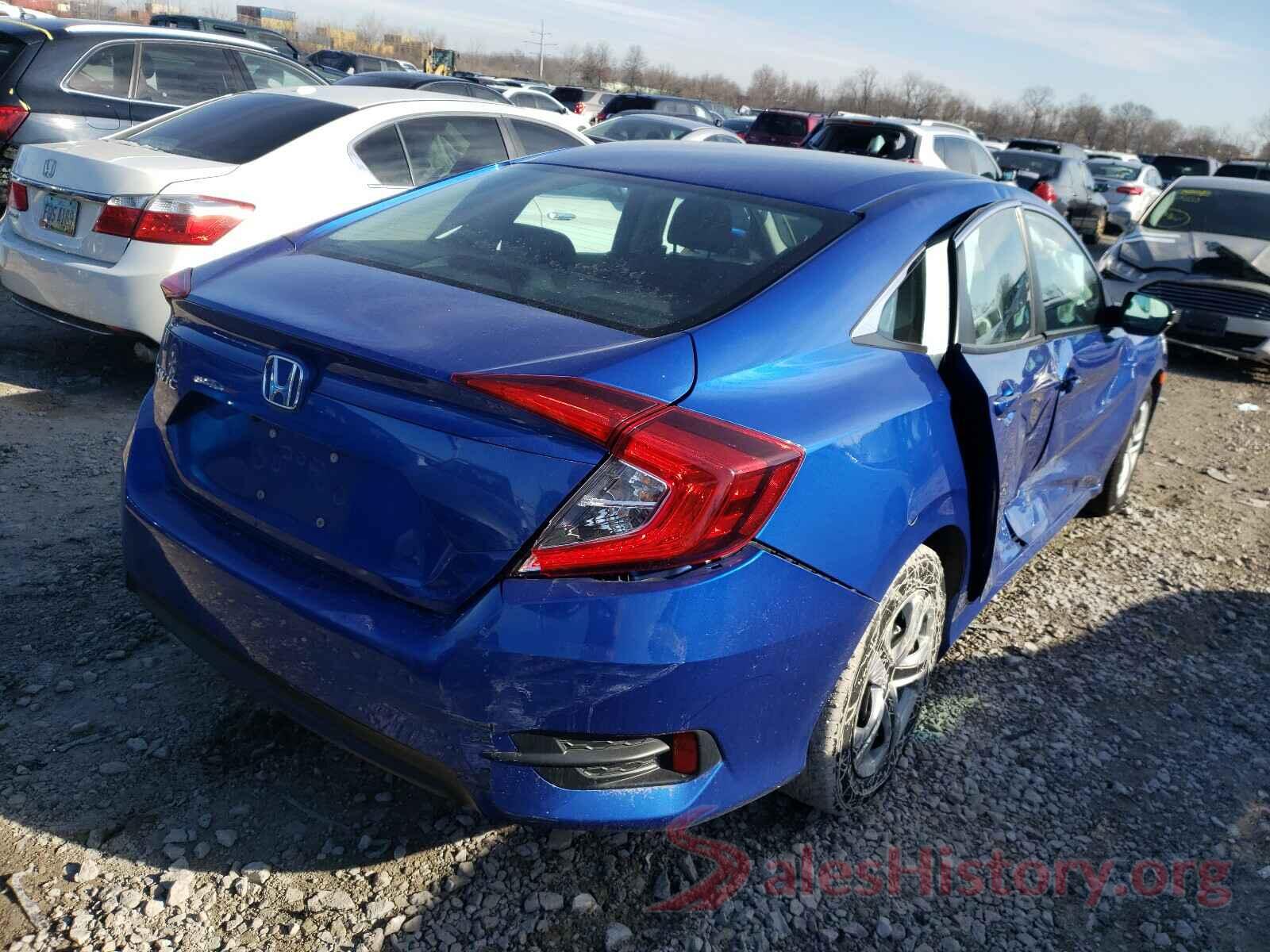 19XFC2F51GE033719 2016 HONDA CIVIC