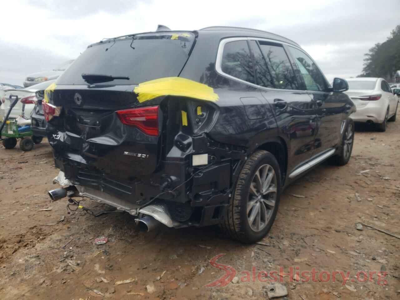 5UXTR7C51KLR48961 2019 BMW X3