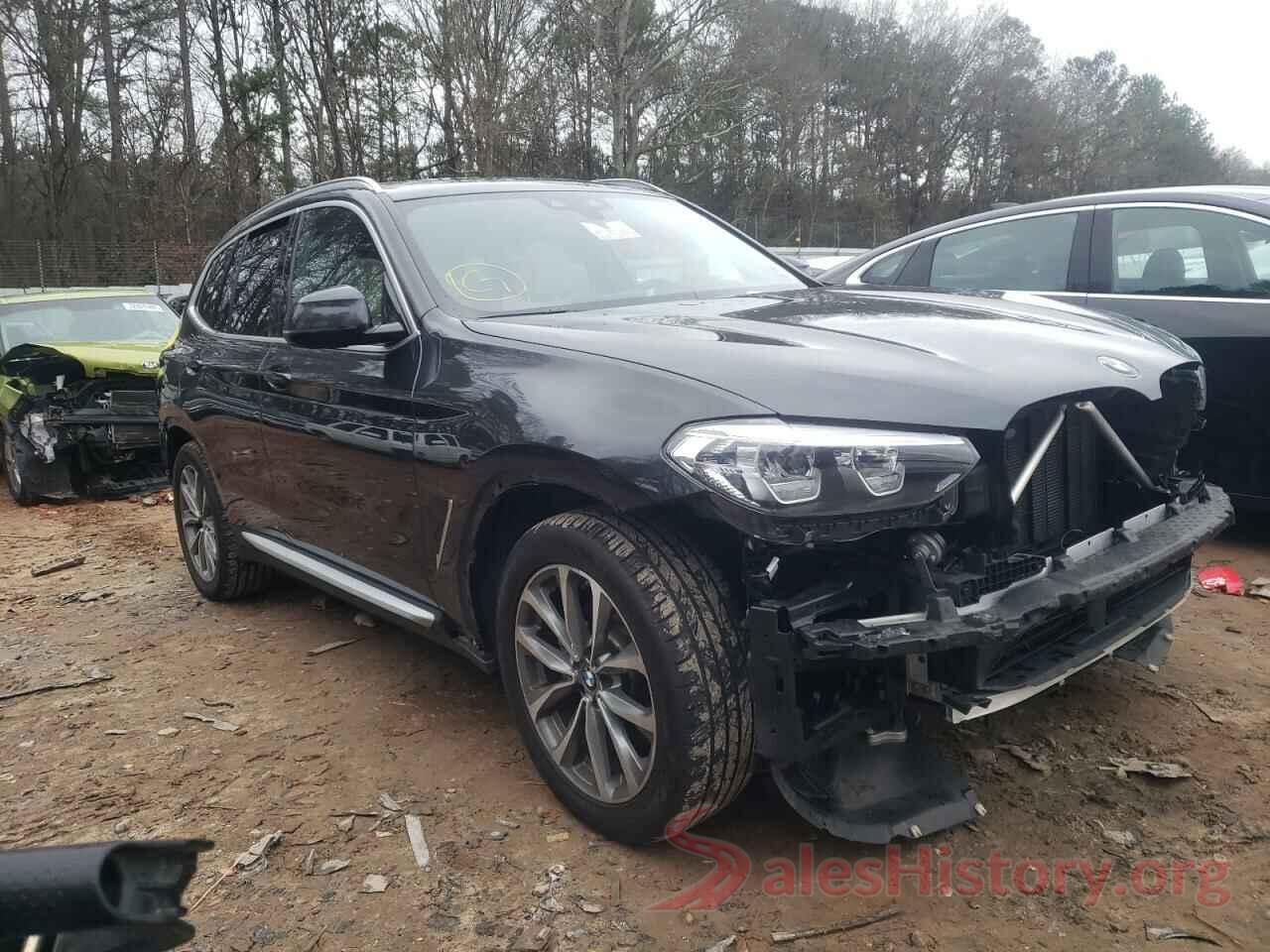 5UXTR7C51KLR48961 2019 BMW X3