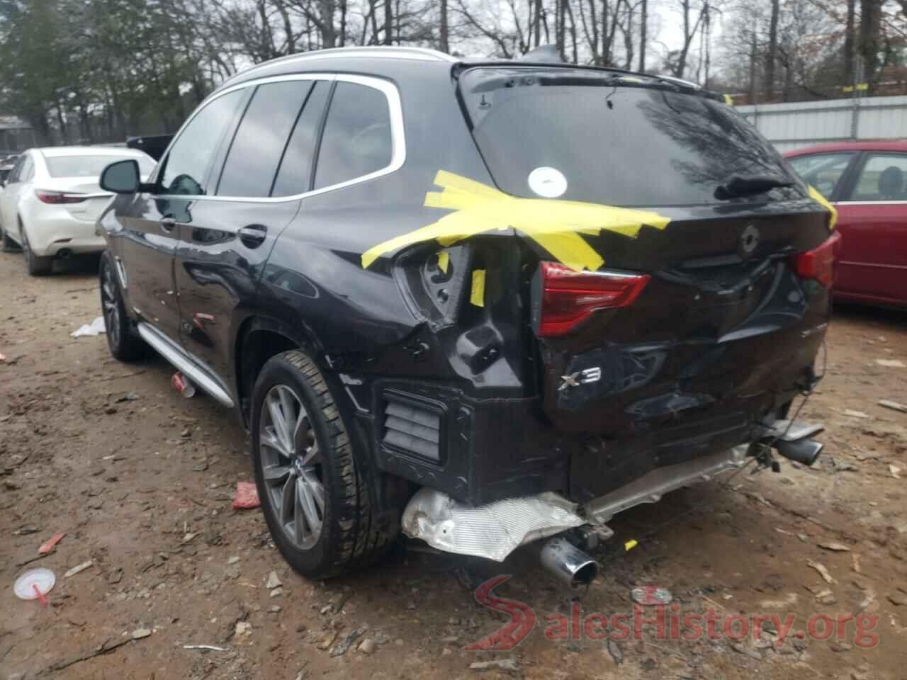 5UXTR7C51KLR48961 2019 BMW X3