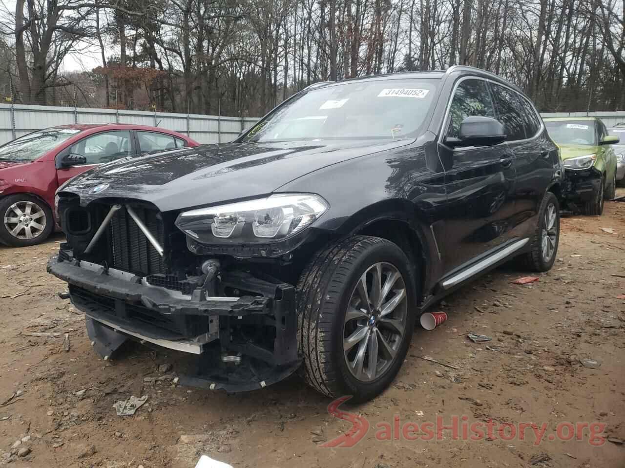 5UXTR7C51KLR48961 2019 BMW X3