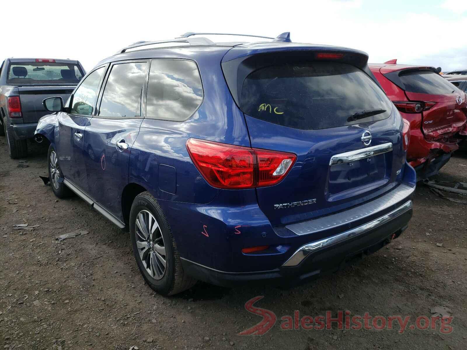 5N1DR2MN8KC580555 2019 NISSAN PATHFINDER