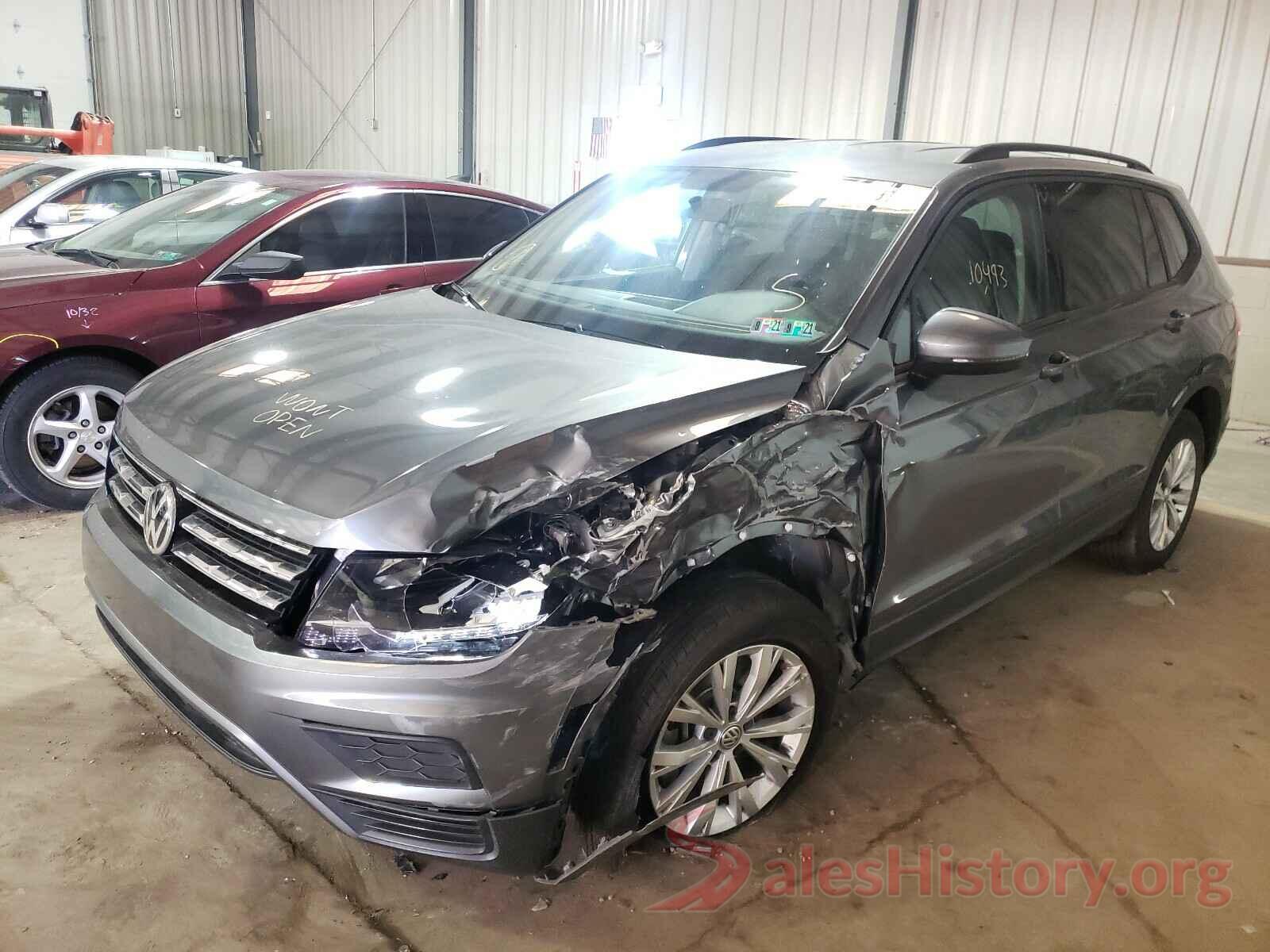 3VV0B7AX8LM046547 2020 VOLKSWAGEN TIGUAN