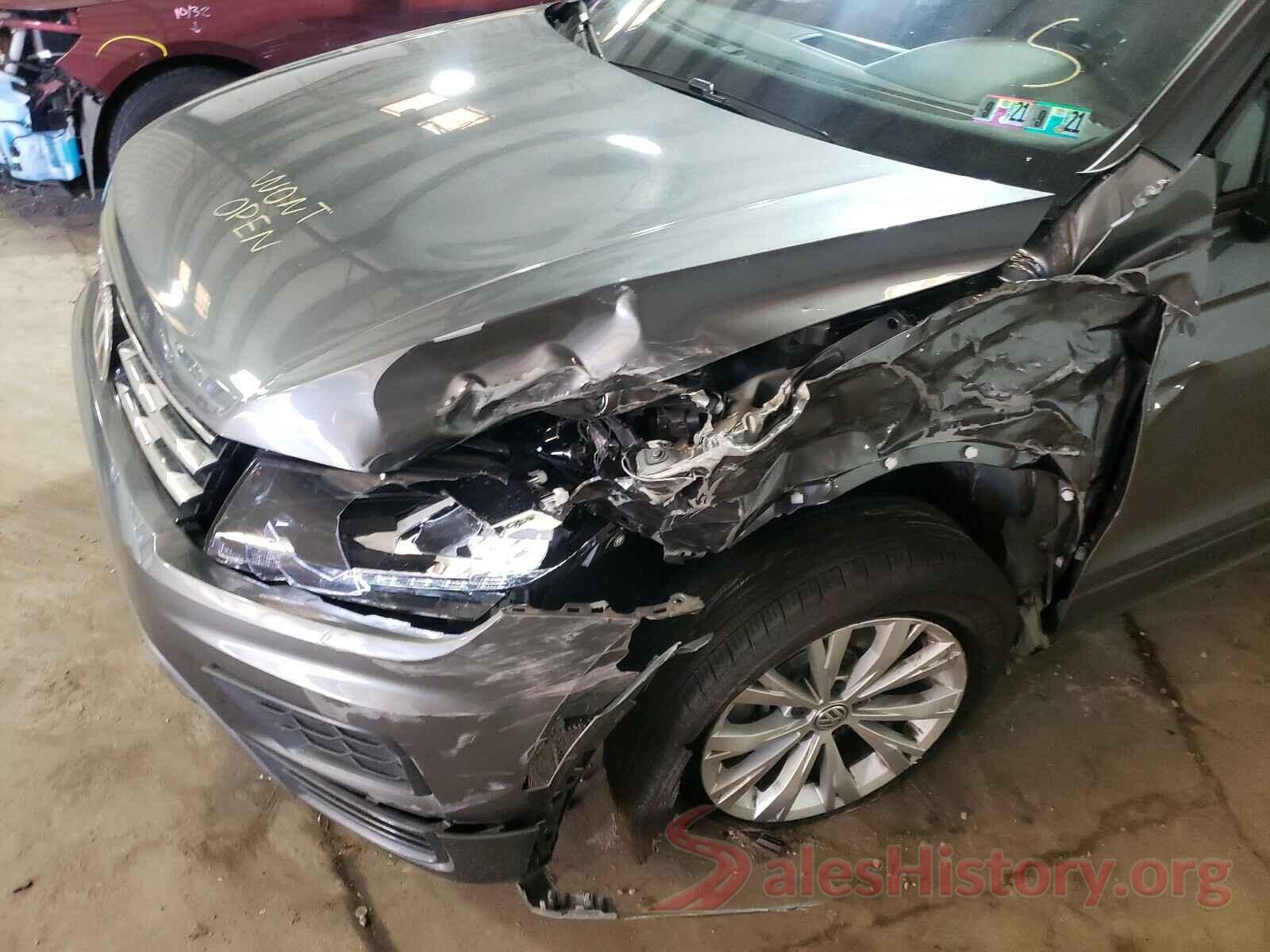 3VV0B7AX8LM046547 2020 VOLKSWAGEN TIGUAN