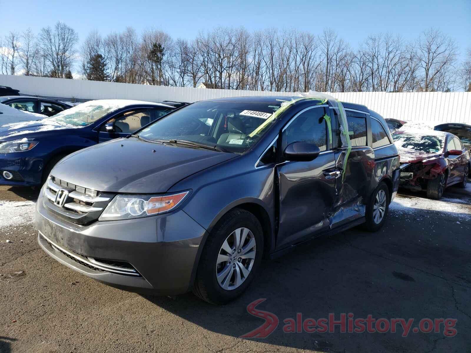 5FNRL5H60GB120140 2016 HONDA ODYSSEY