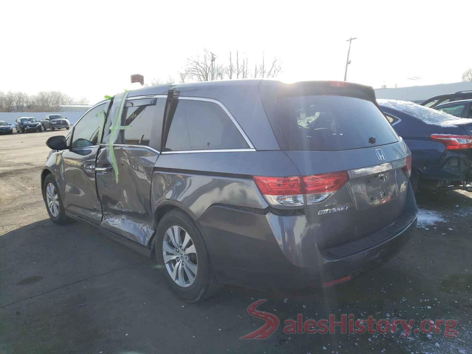 5FNRL5H60GB120140 2016 HONDA ODYSSEY