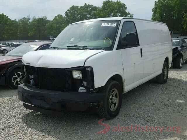 1FATP8UH9M5100278 2005 CHEVROLET EXPRESS