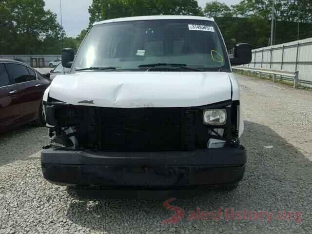 1FATP8UH9M5100278 2005 CHEVROLET EXPRESS