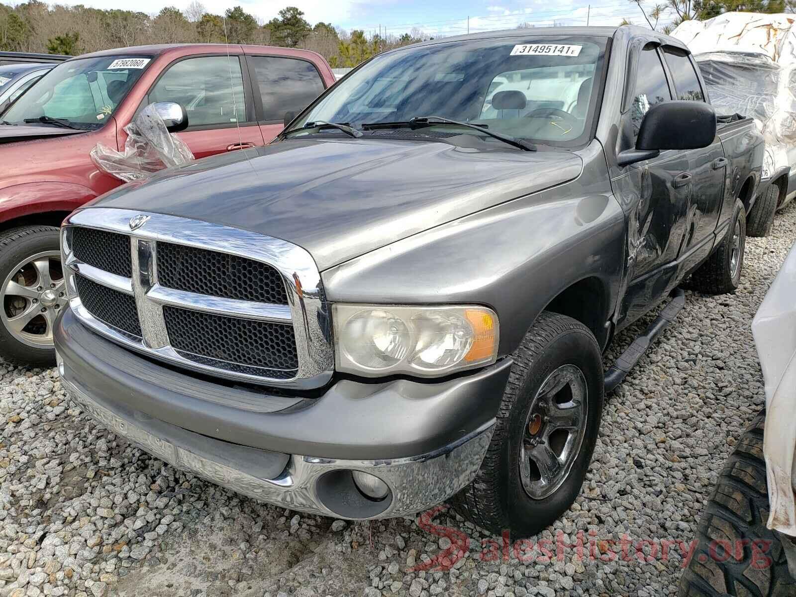 1N4BL4BV8LC212928 2005 DODGE RAM 1500