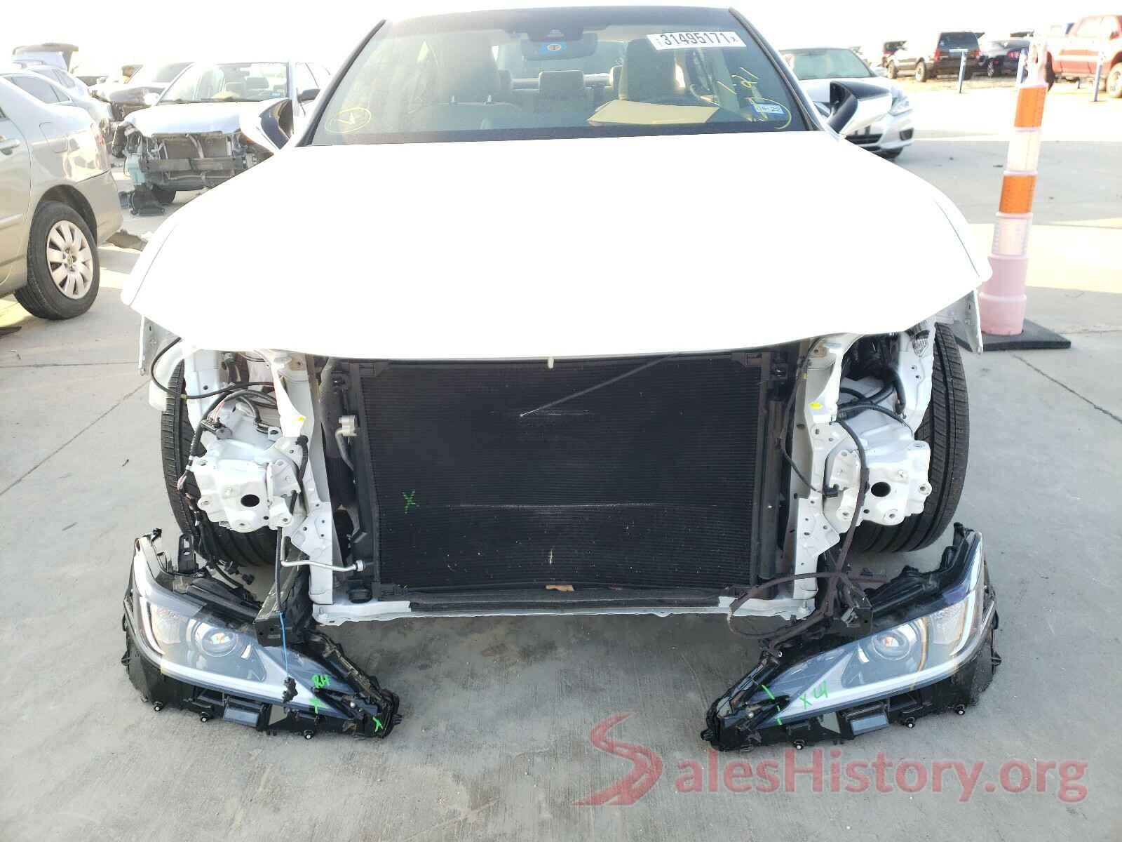 58ADZ1B17LU064055 2020 LEXUS ES350