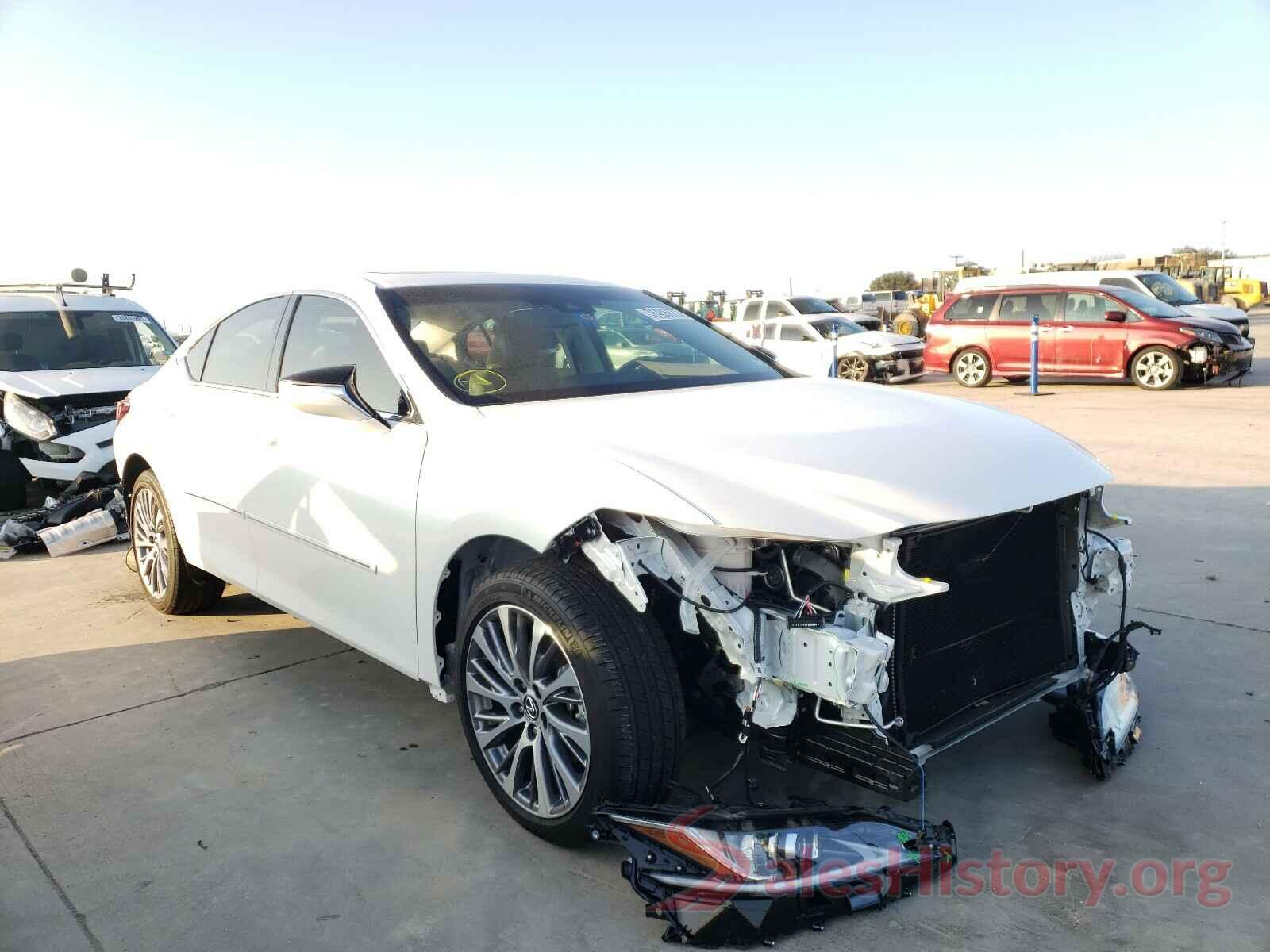 58ADZ1B17LU064055 2020 LEXUS ES350