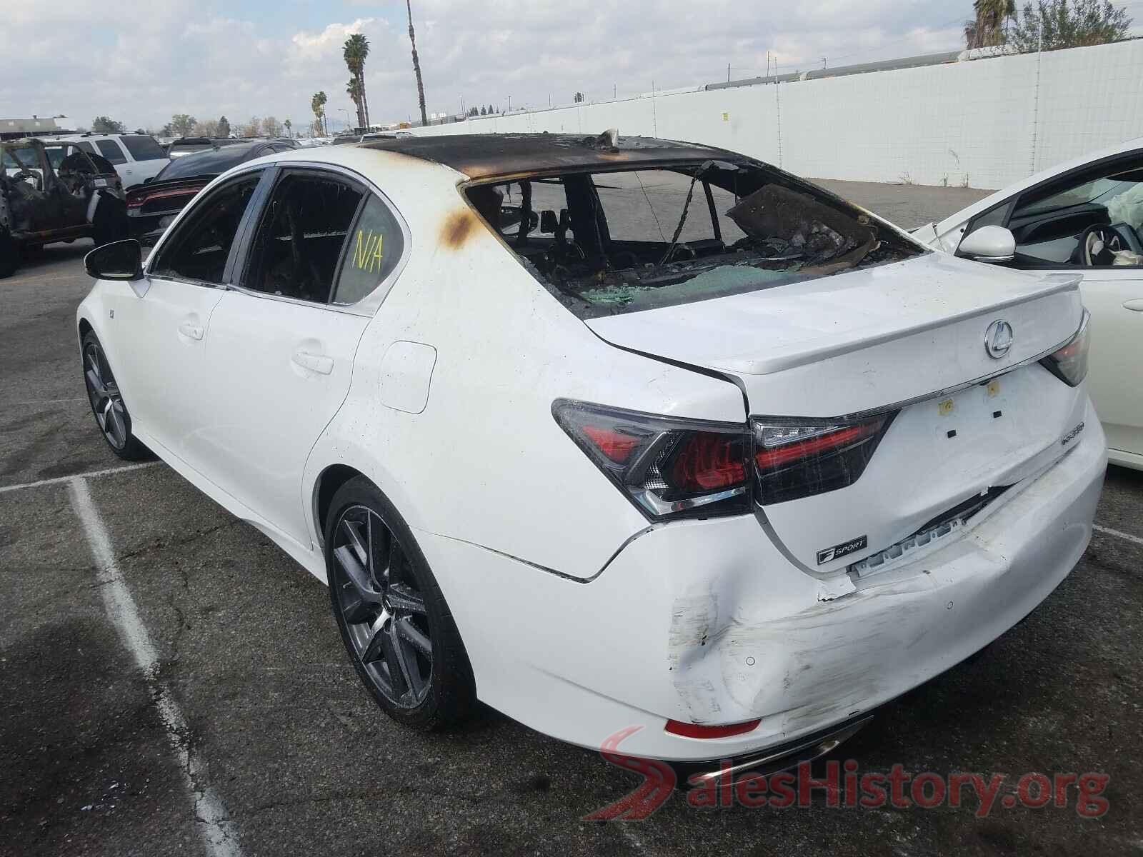 JTHEZ1BL4LA020600 2020 LEXUS GS350