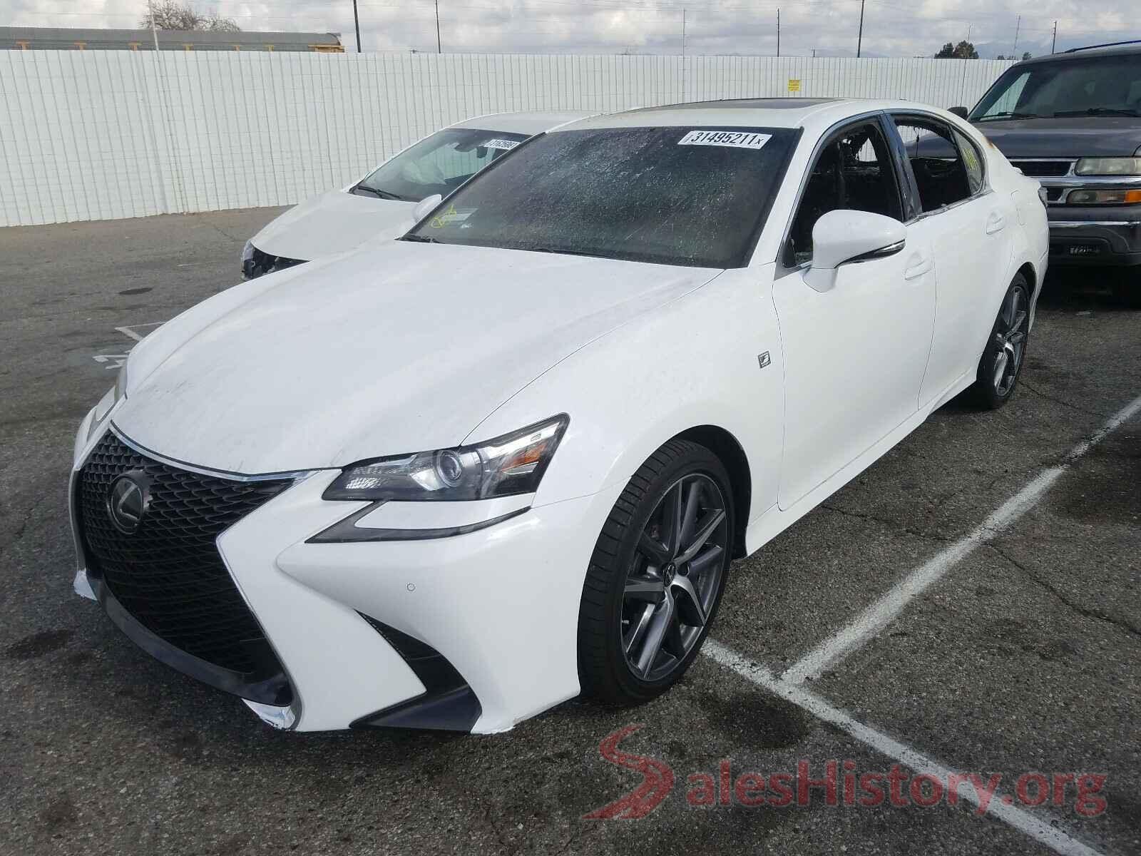 JTHEZ1BL4LA020600 2020 LEXUS GS350