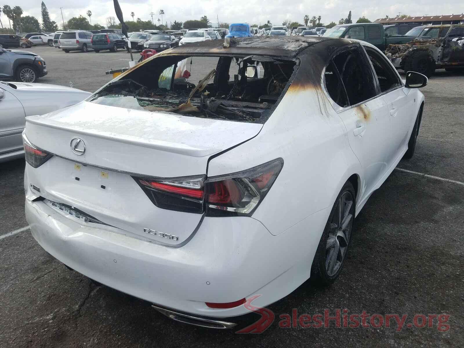 JTHEZ1BL4LA020600 2020 LEXUS GS350