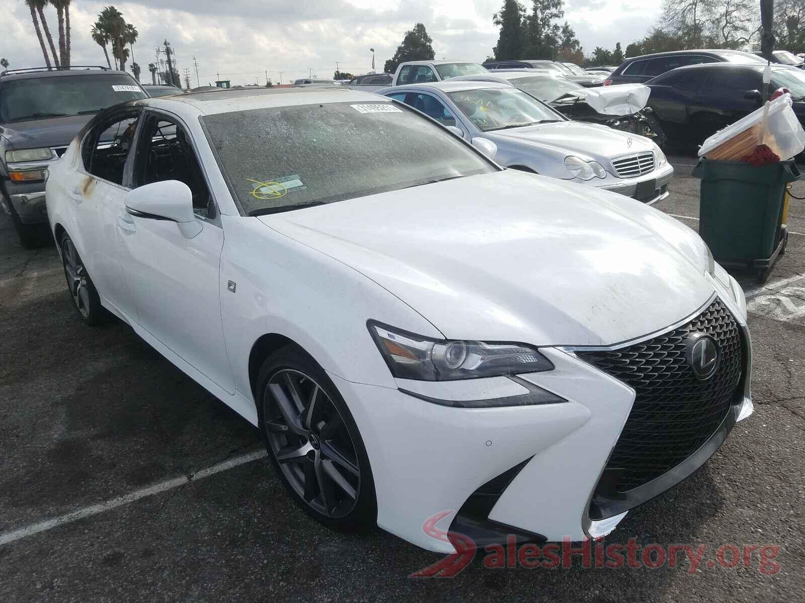 JTHEZ1BL4LA020600 2020 LEXUS GS350