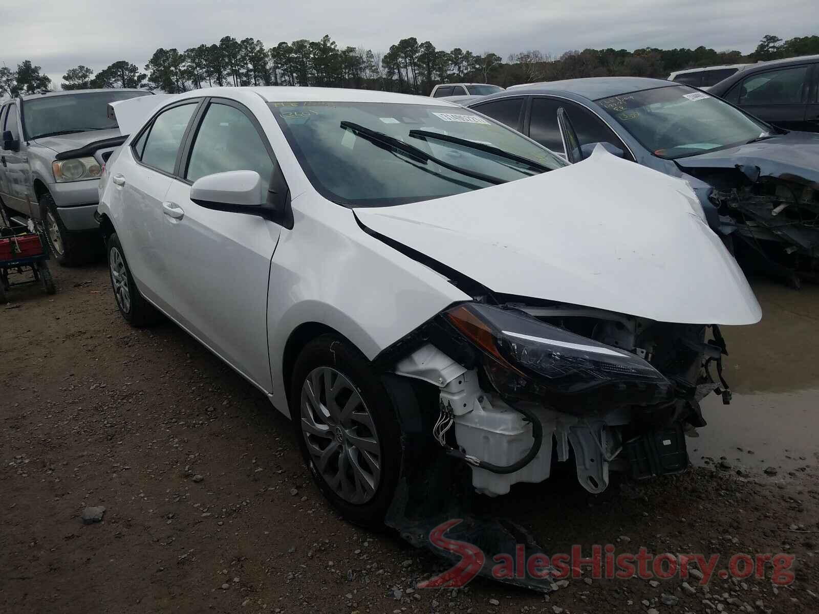 2T1BURHE1KC236523 2019 TOYOTA COROLLA