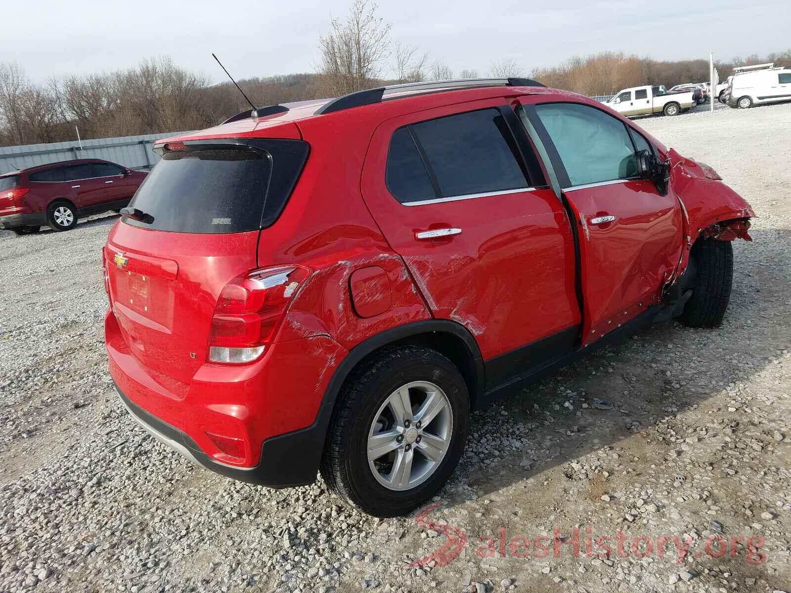 3GNCJPSB9JL227233 2018 CHEVROLET TRAX