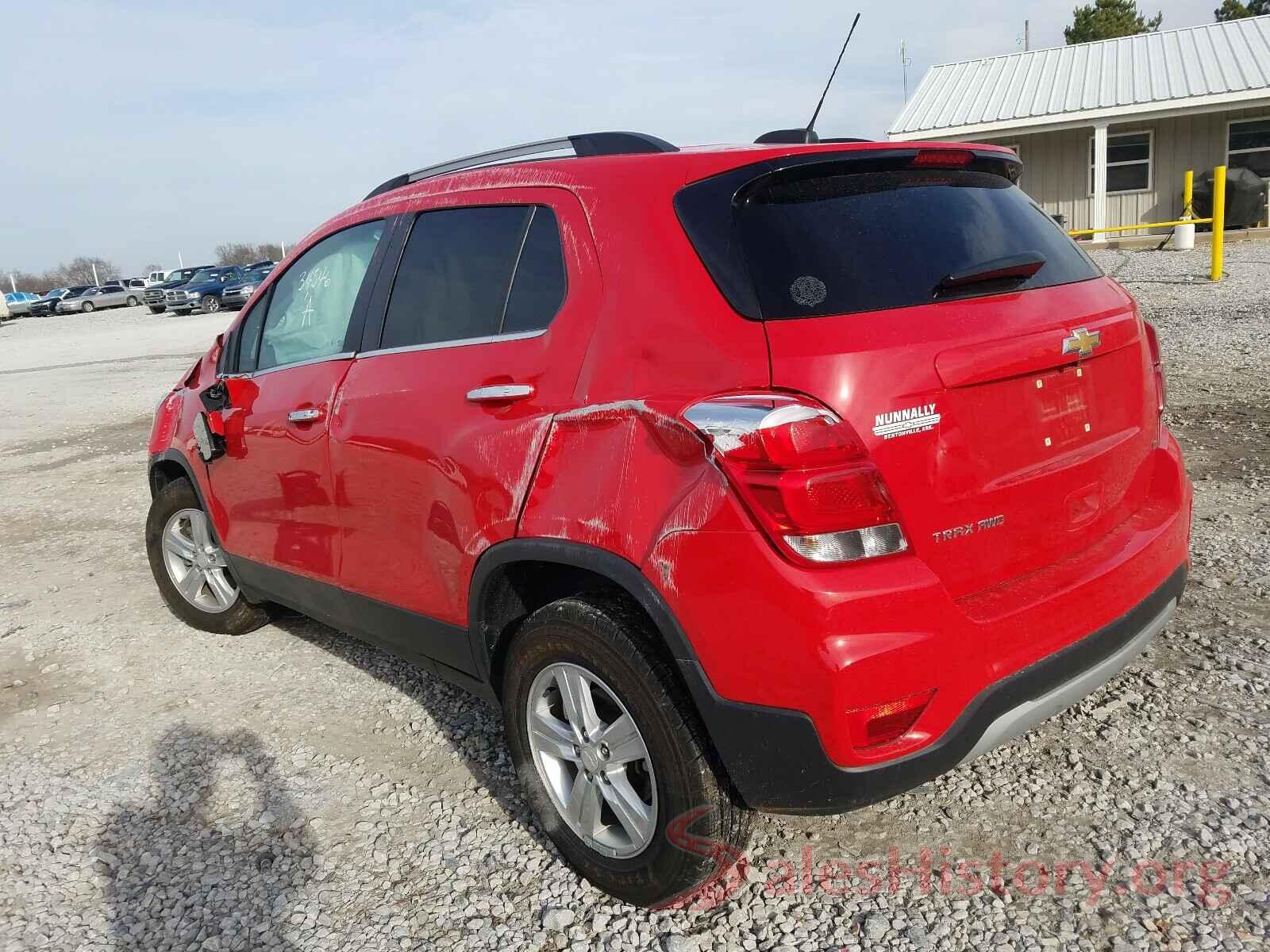 3GNCJPSB9JL227233 2018 CHEVROLET TRAX