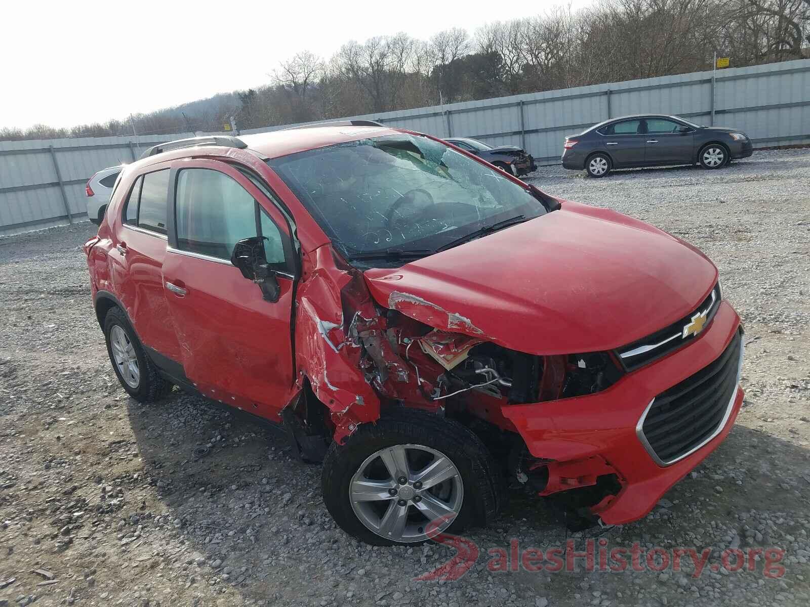 3GNCJPSB9JL227233 2018 CHEVROLET TRAX