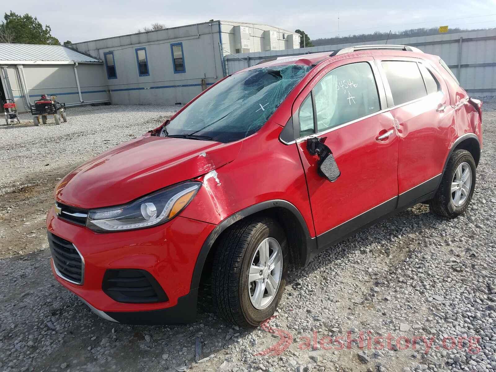 3GNCJPSB9JL227233 2018 CHEVROLET TRAX