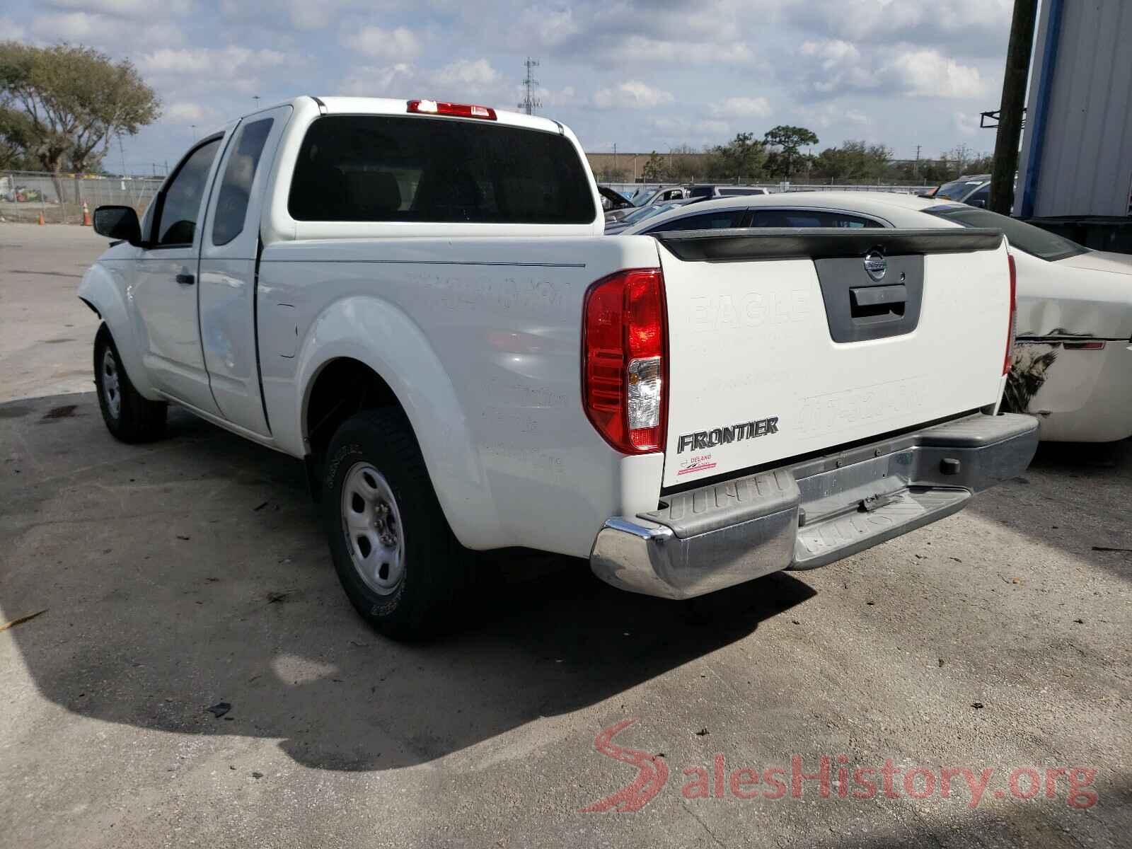 1N6BD0CTXGN753838 2016 NISSAN FRONTIER