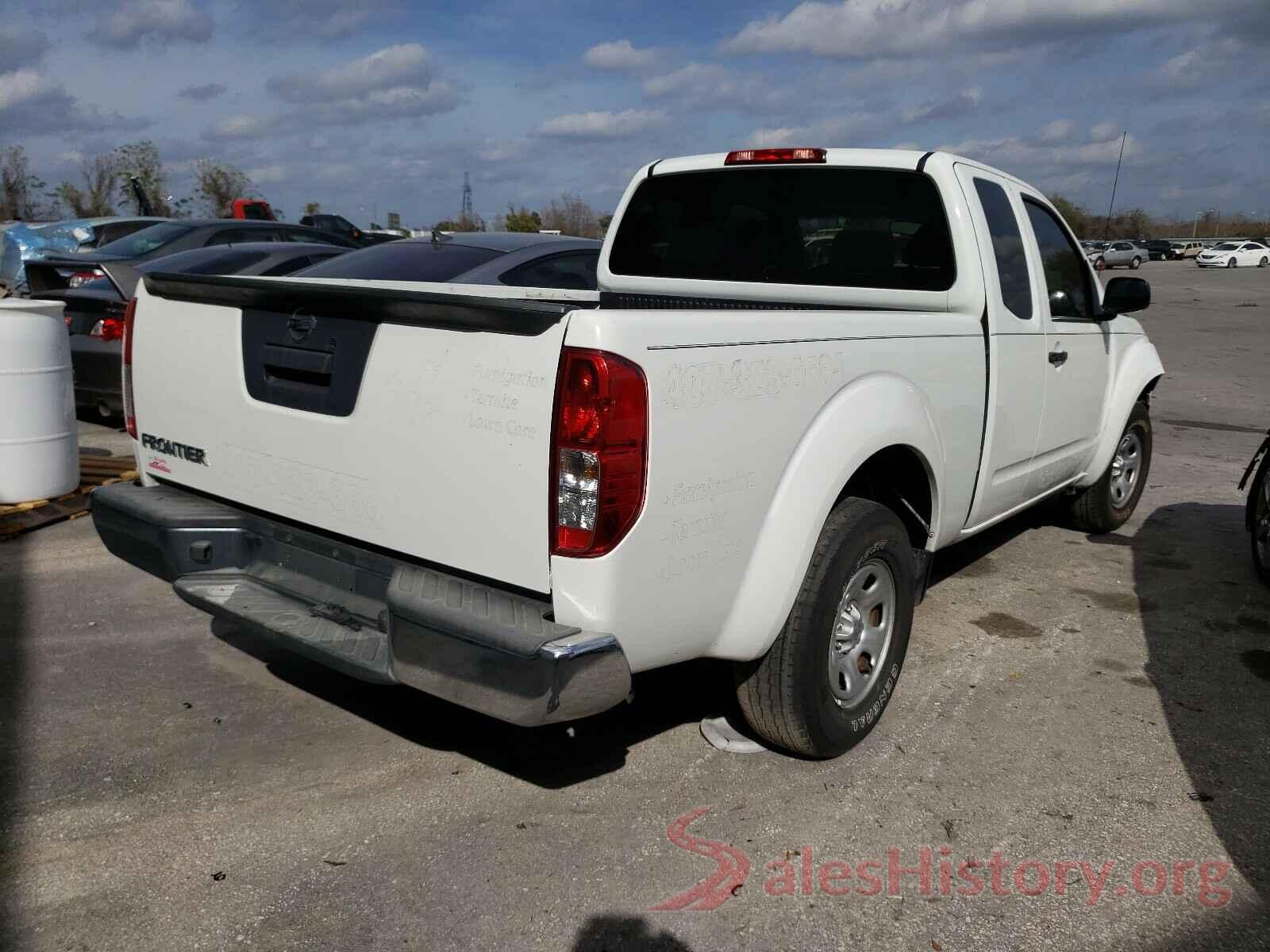 1N6BD0CTXGN753838 2016 NISSAN FRONTIER